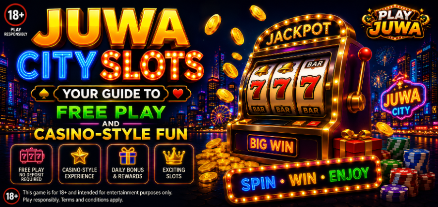 Juwa City Slots: Your Guide to Free Play and Casino-Style Fun