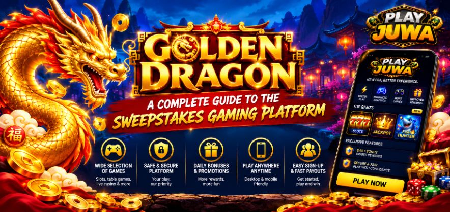 Golden Dragon Plus Sweepstakes Gaming Guide