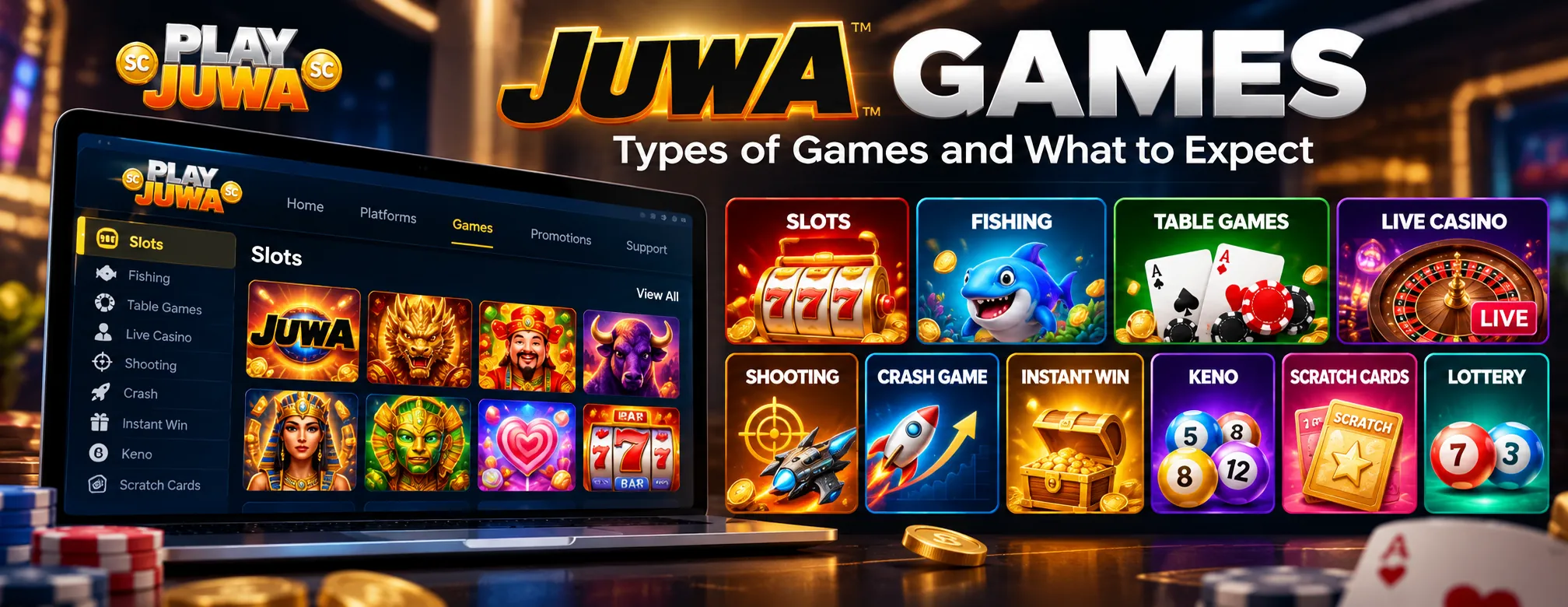 Juwa Games: Where to Find Them and What to Expect