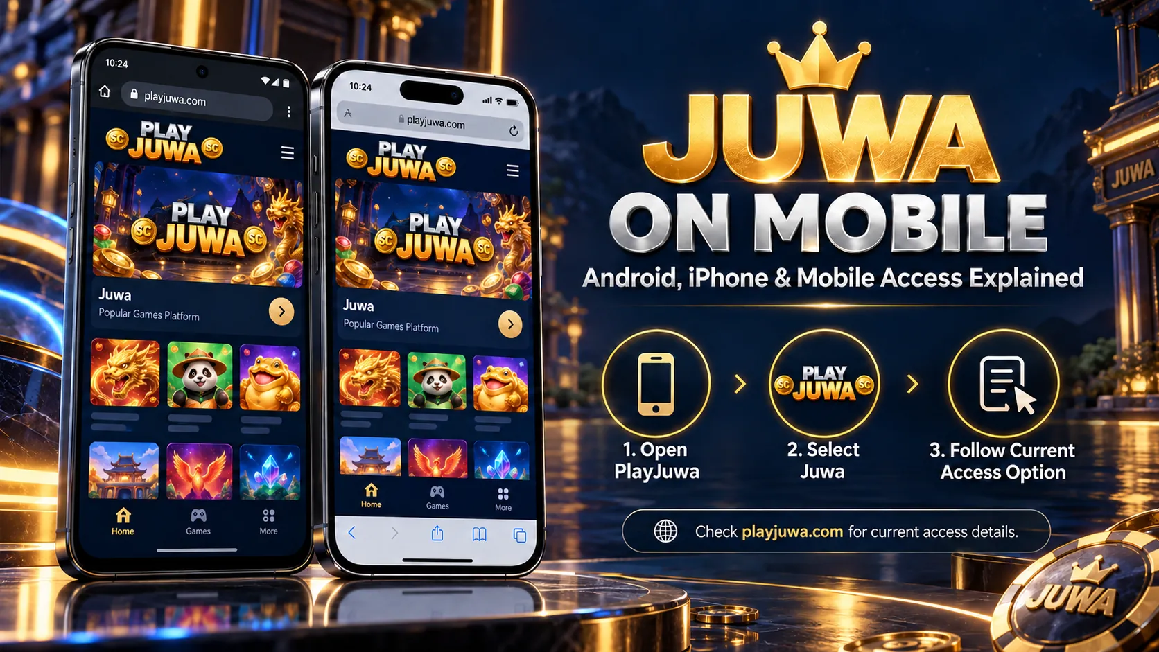 Juwa on Mobile: Android, iPhone & App Access Explained