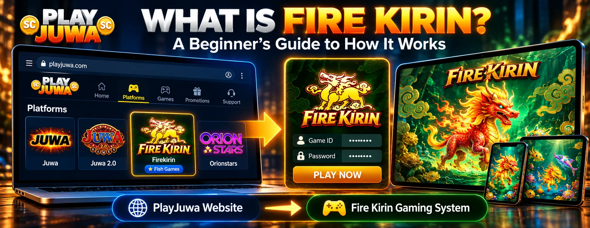 What Is Fire Kirin? A Beginner's Guide to How It Works