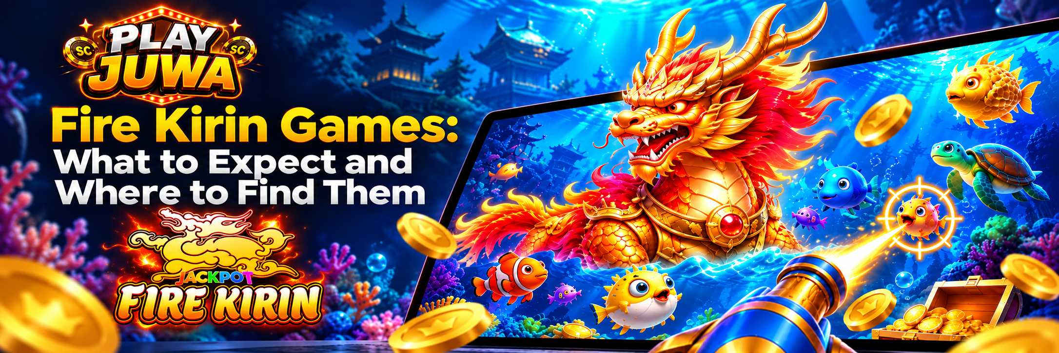 Fire Kirin Games: What to Expect and Where to Find Them