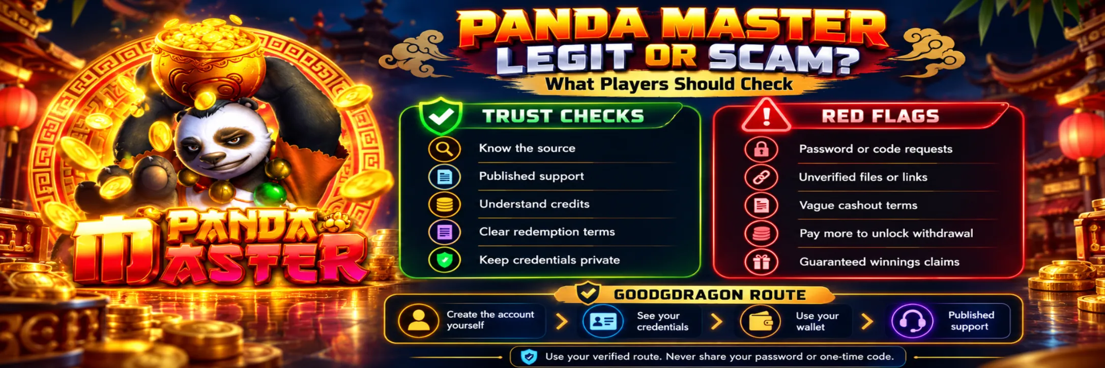 Panda Master Legit or Scam? What Players Should Check