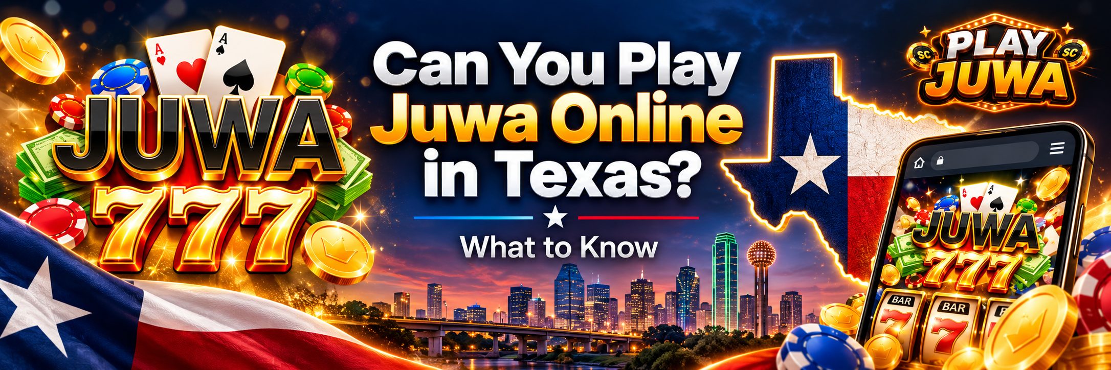 Can You Play Juwa Online in Texas? What to Know