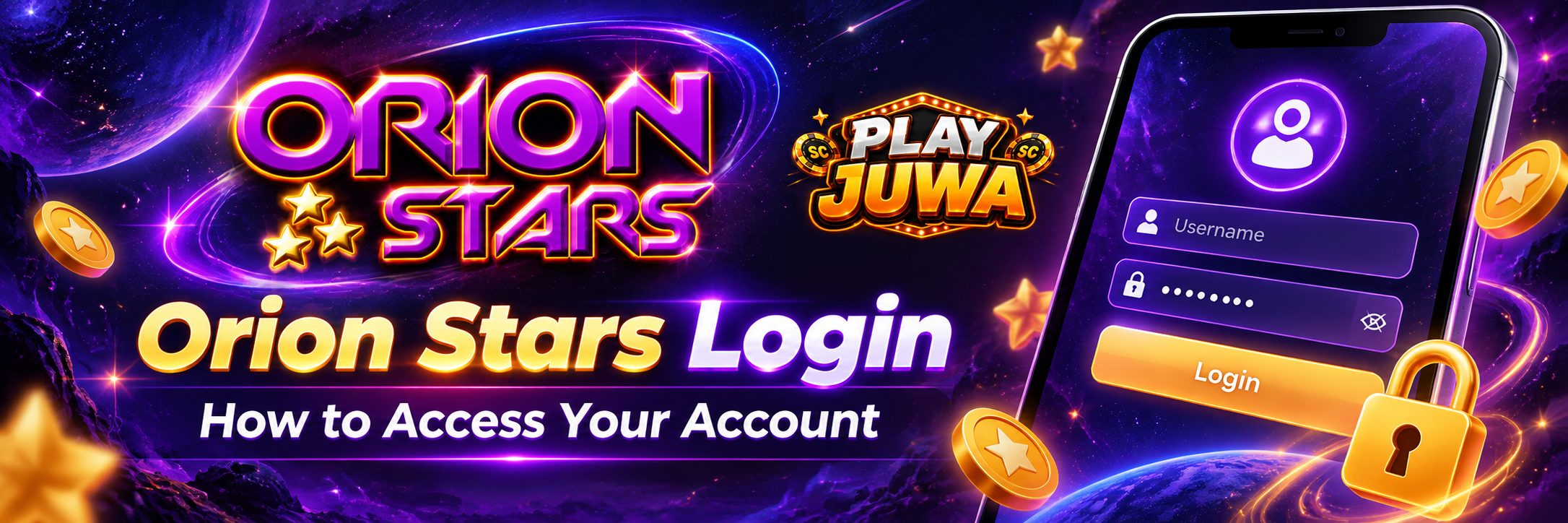 Orion Stars Login: How to Access Your Account