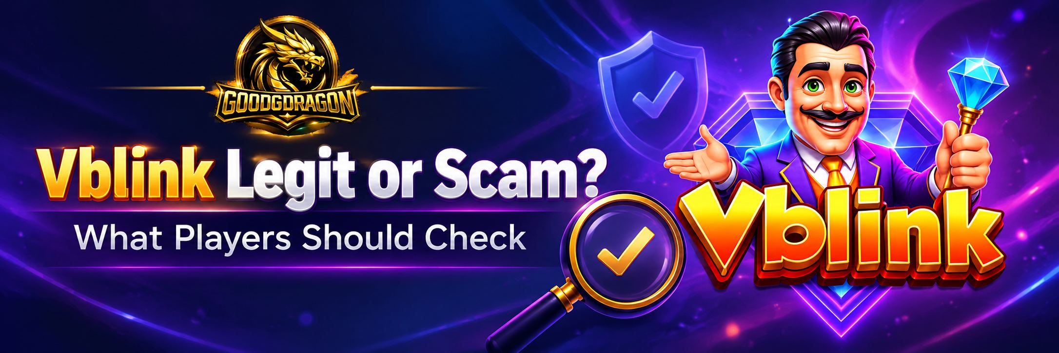 Vblink Legit or Scam? What Players Should Check
