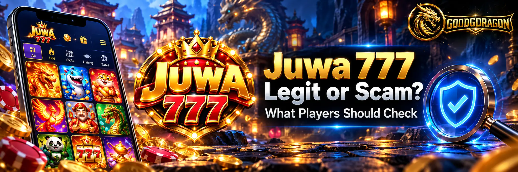 Juwa 777 Legit or Scam? What Players Should Check