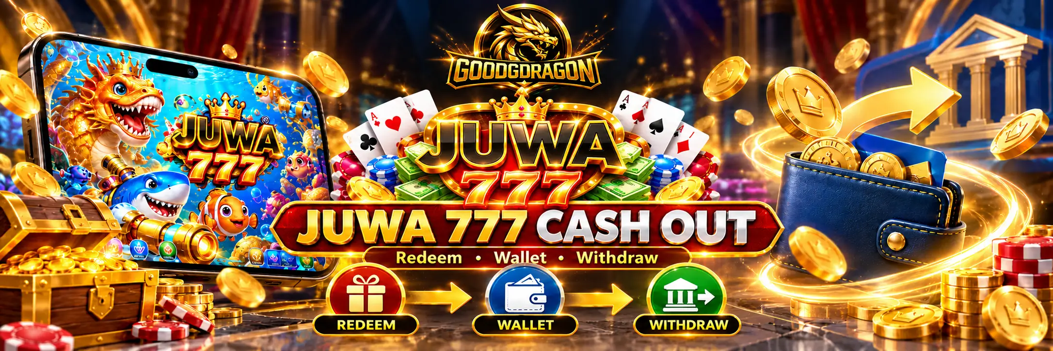 Juwa 777 Cash Out: How Withdrawal & Redemption Works