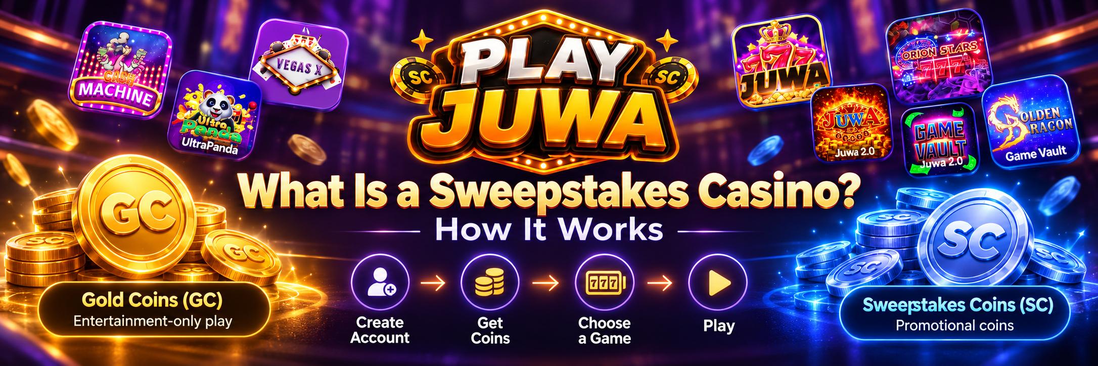 What Is a Sweepstakes Casino? How It Works